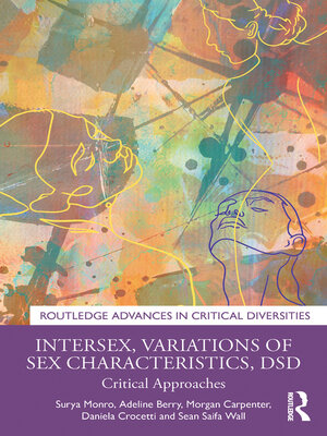 cover image of Intersex, Variations of Sex Characteristics, DSD